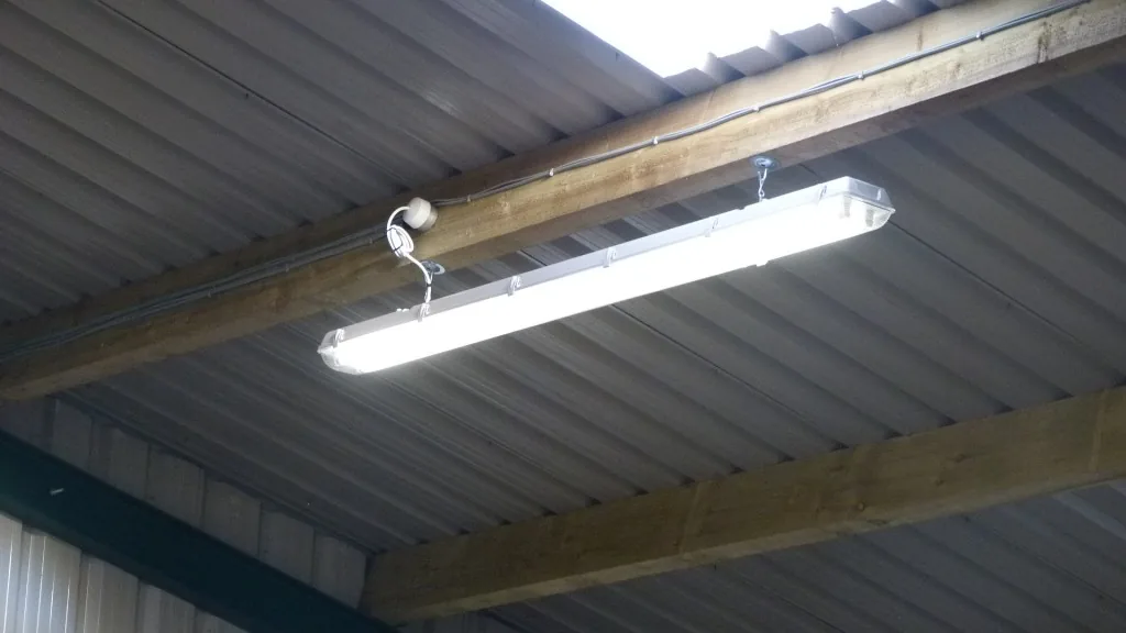 Barn installation power and lighting Mr Howell image 6